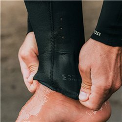 ION Wetsuit Seek Core 5/4 Hood Front Zip men black