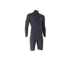 ION Wetsuit Seek Core 3/2 Shorty LS Front Zip men gold-burst