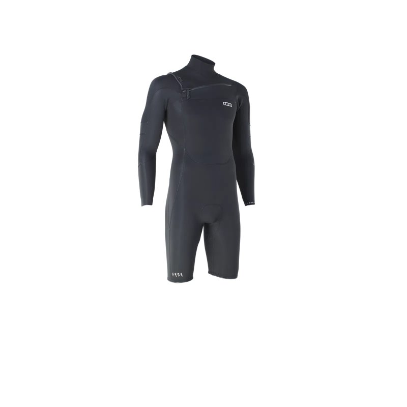 ION Wetsuit Seek Core 3/2 Shorty LS Front Zip men gold-burst
