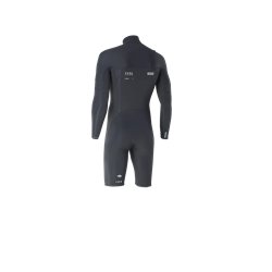 ION Wetsuit Seek Core 3/2 Shorty LS Front Zip men gold-burst