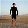 ION Wetsuit Seek Core 3/2 Shorty LS Front Zip men gold-burst