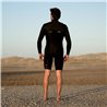 ION Wetsuit Seek Core 3/2 Shorty LS Front Zip men gold-burst