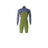 ION Wetsuit Seek Core 3/2 Shorty LS Front Zip men gold-burst