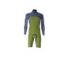 ION Wetsuit Seek Core 3/2 Shorty LS Front Zip men gold-burst