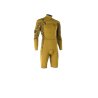 ION Wetsuit Seek Core 3/2 Shorty LS Front Zip men gold-burst