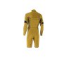 ION Wetsuit Seek Core 3/2 Shorty LS Front Zip men gold-burst