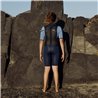 ION Wetsuit Capture 2/2 Shorty SS Back Zip junior 