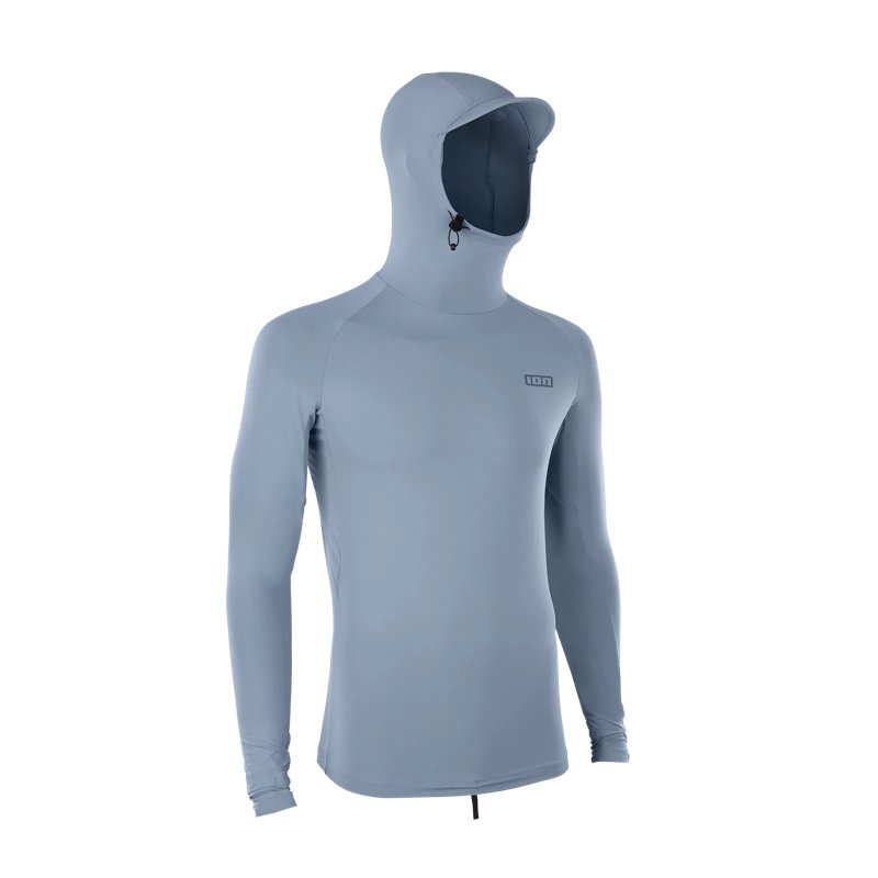 ION Rashguard Sun Pro LS men silver-green