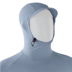 ION Rashguard Sun Pro LS men silver-green