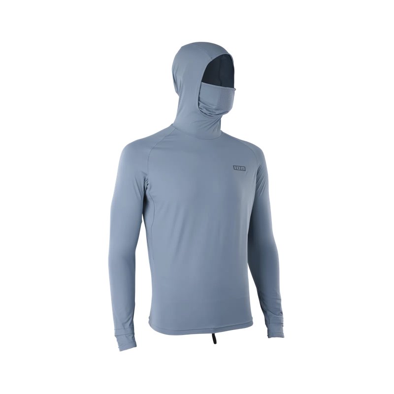 ION Rashguard Strom Pro LS men silver-green