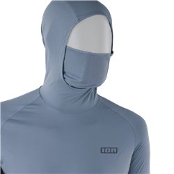 ION Rashguard Strom Pro LS men silver-green