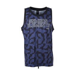 ION Wetshirt Basketball men funky-deep-water