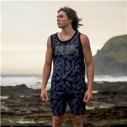 ION Wetshirt Basketball men funky-deep-water
