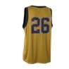 ION Wetshirt Basketball men gold-burst