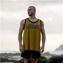 ION Wetshirt Basketball men gold-burst