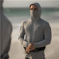 ION Wetshirt Storm Pro LS men grey-melange