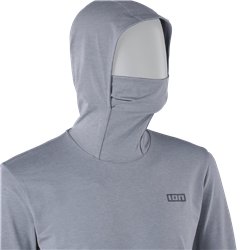 ION Wetshirt Storm Pro LS men grey-melange
