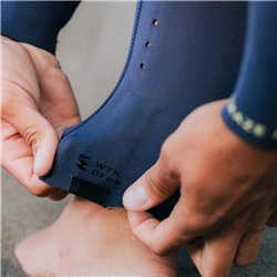 ION Wetsuit Amaze Core 5/4 Front Zip women deep-water