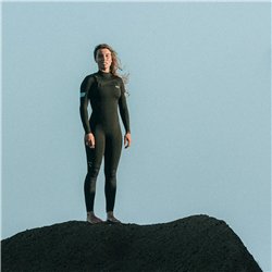 ION Wetsuit Amaze Core 5/4 Front Zip women black