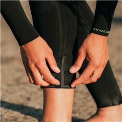 ION Wetsuit Amaze Core 5/4 Front Zip women black