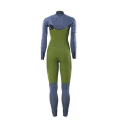 ION Wetsuit Amaze Core 4/3 Front Zip women deep-water