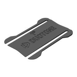Duotone Foil Spare Plate Shim - 1"