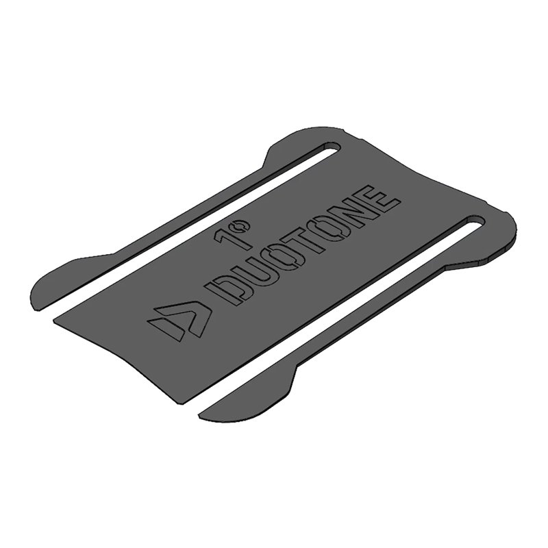 Duotone Foil Spare Plate Shim - 1"
