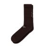 Mystic Icon Socks dark brown