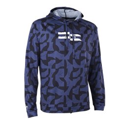 ION Wetshirt Hood LS men funky deep water