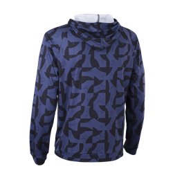 ION Wetshirt Hood LS men funky deep water