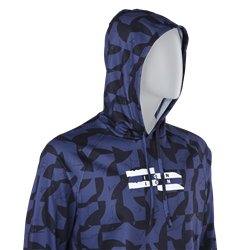 ION Wetshirt Hood LS men funky deep water