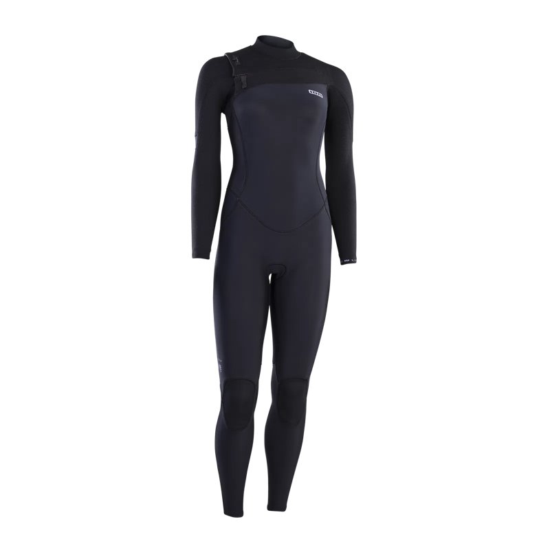 ION Wetsuit Amaze Amp 3/2 Front Zip women black