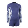 ION Wetsuit Amaze Shorty 2.0 LS Back Zip women deep water