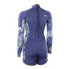 ION Wetsuit Amaze Shorty 2.0 LS Back Zip women deep water