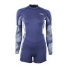 ION Wetsuit Amaze Shorty 2.0 LS Back Zip women deep water
