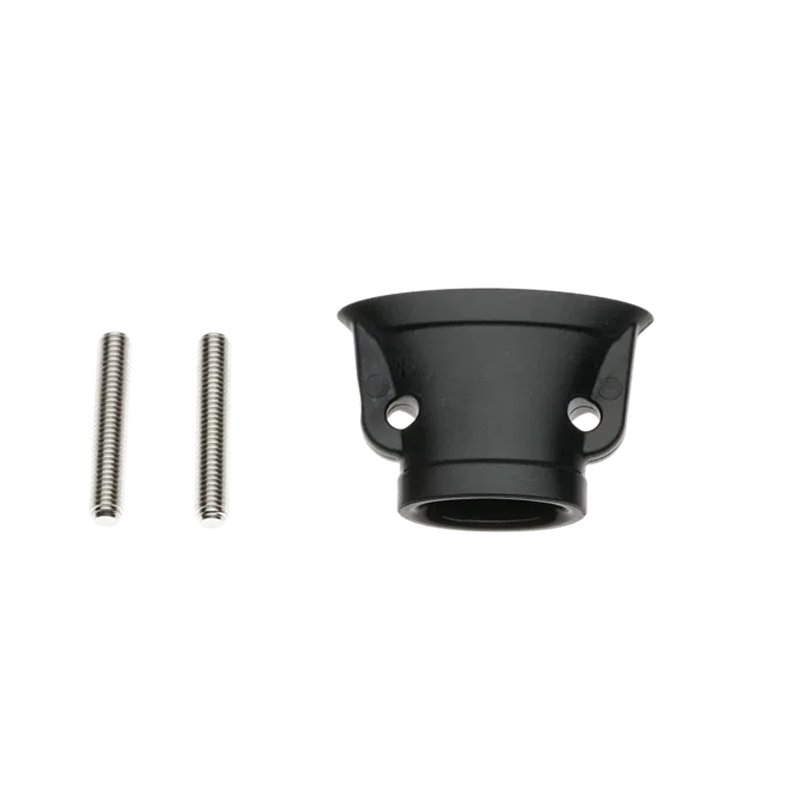 Duotone Bar Spare Center Part Insert&Grub Screw(SS14-onw)(2pcs) - black