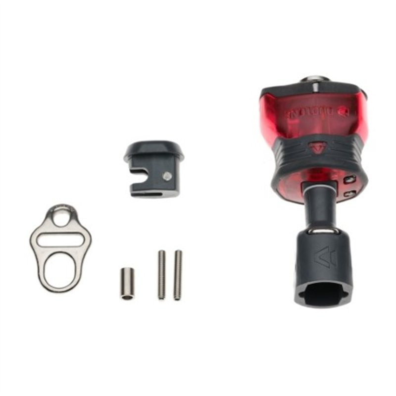 Duotone Bar Spare Iron Heart VI w. bearing Click Bar (SS17-onw) - Onesize