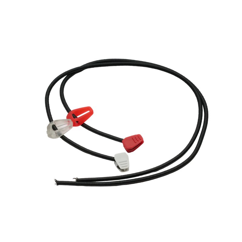 Duotone Bar Spare RubberCord Click Bar Floaters(SS21-onw)(1pair) - red/black - Onesize