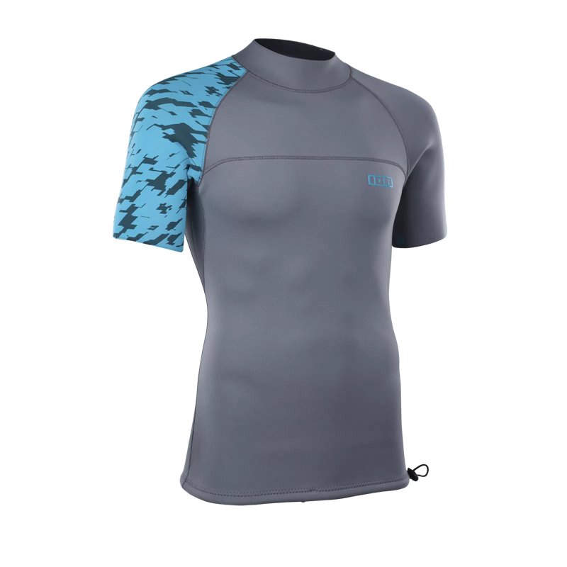 ION Neo Top 2/2 SS men sage grey