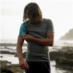 ION Neo Top 2/2 SS men sage grey