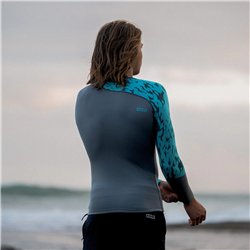 ION Neo Top 0.5 LS men sage grey