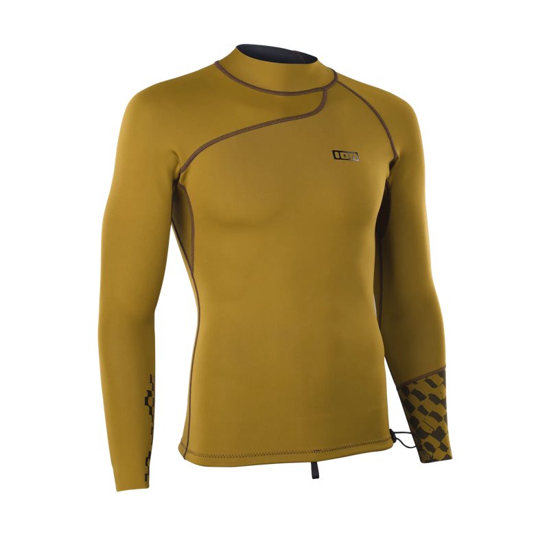ION Neo Top 0.5 LS men gold burst