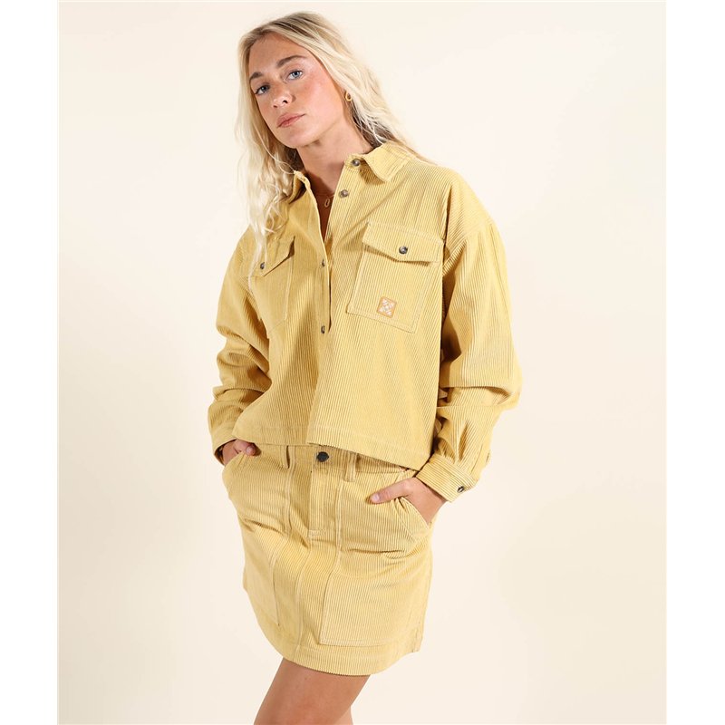 Oxbow T-Shirt lazy yellow