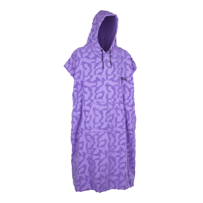 ION Poncho Select Reefside lilac-petals