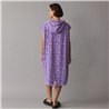 ION Poncho Select Reefside lilac-petals