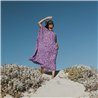 ION Poncho Select Reefside lilac-petals
