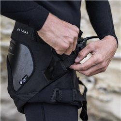 ION Harness Windsurf Seat Octane black