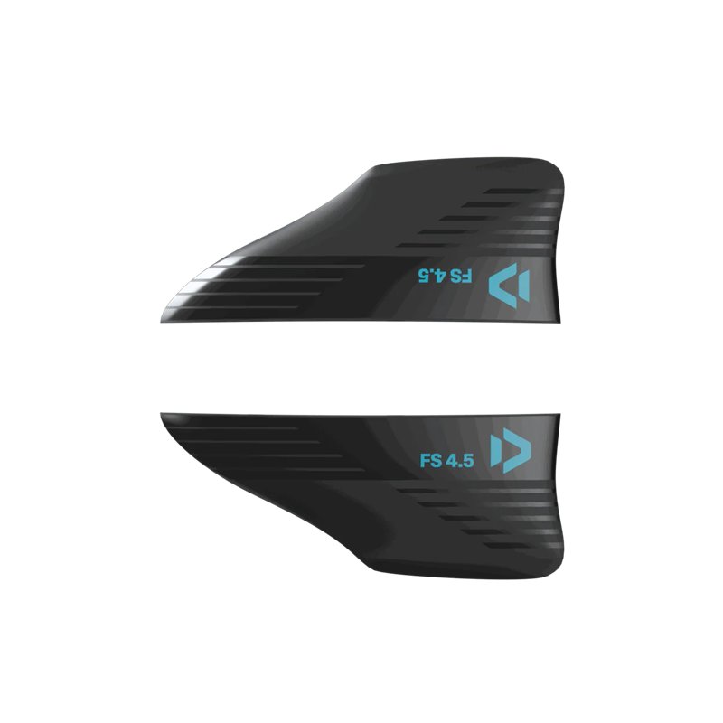 Duotone Kite Fins Finset Glass 50 (SS19-onw) (2pcs) - FS 4.5 - black