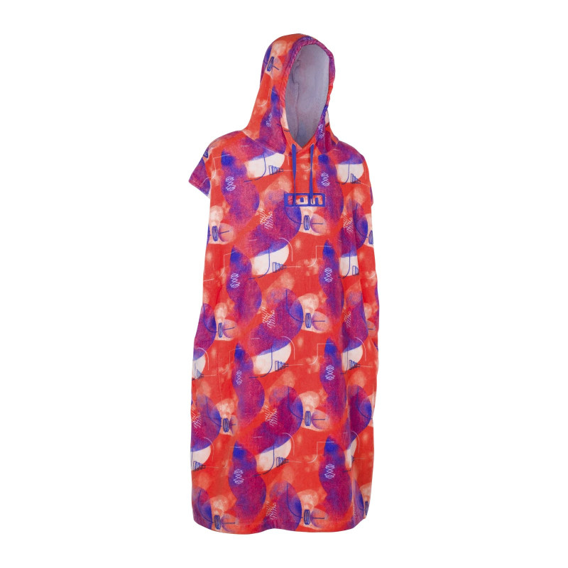 ION Poncho Core Lumen tiger-coral