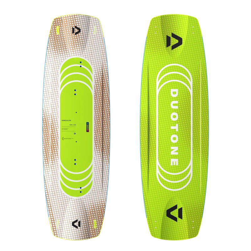 Duotone Twintip Gonzales - lime